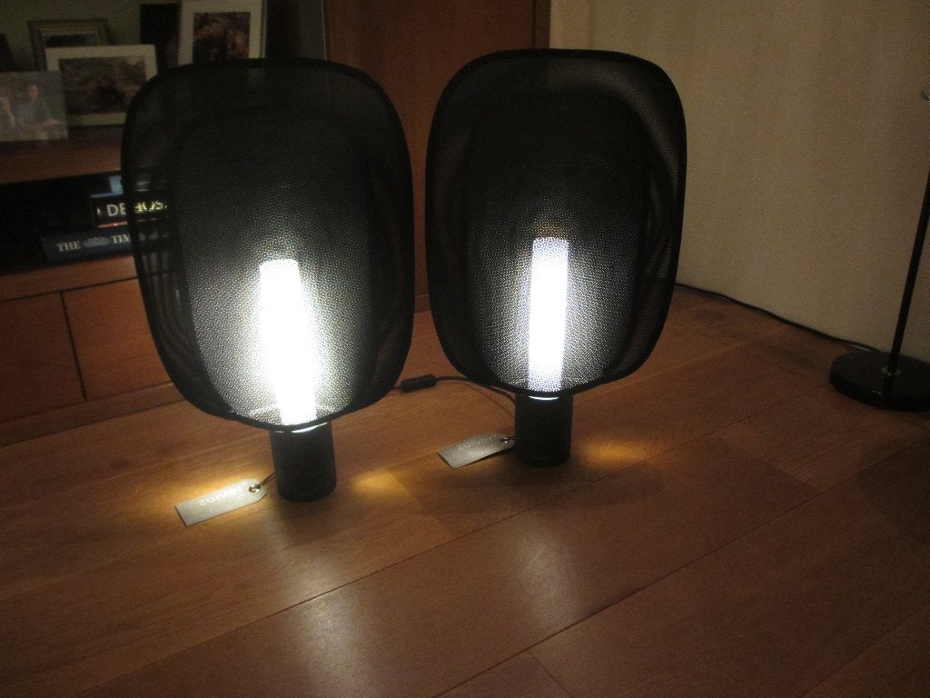 Set (2 stuks) ZUIVER / MAI tafellampen maat M, Overige merken, 33 cm, Met schakelaar, Nachtlamp