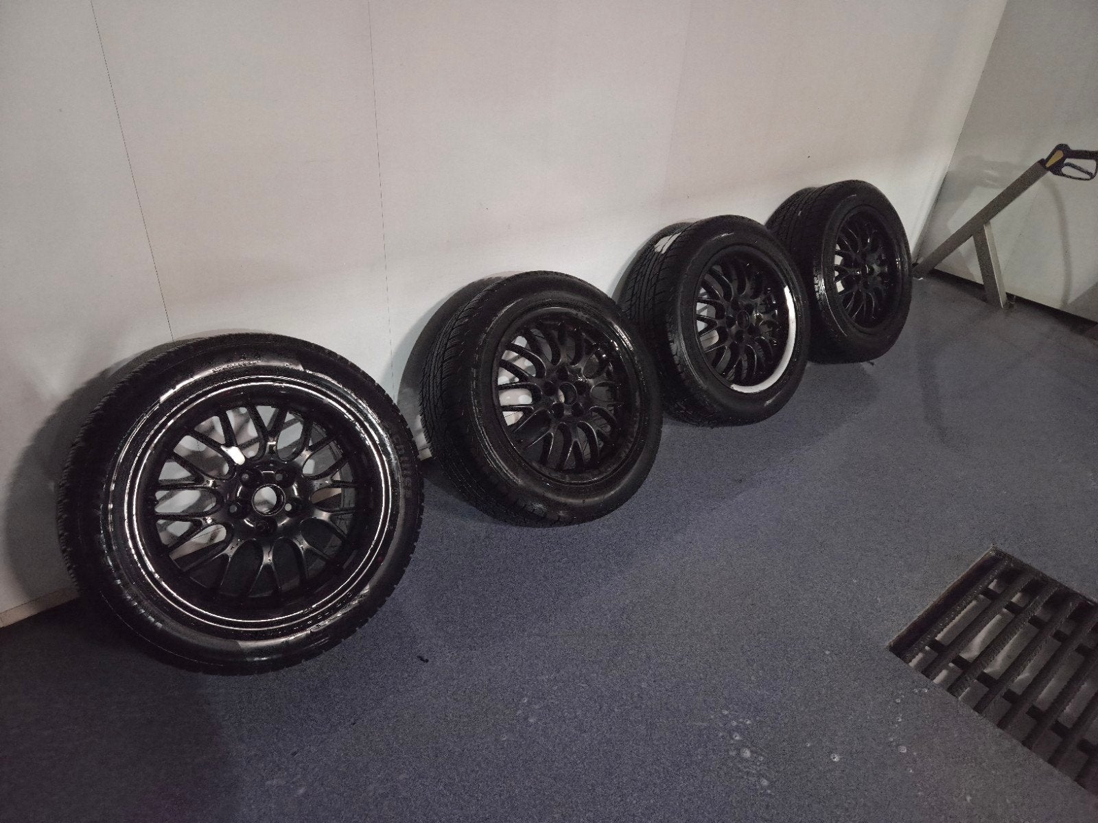 R.O.D. Rondell type 58 - 5x112, Ophalen, Gebruikt, Banden en Velgen, 17 inch