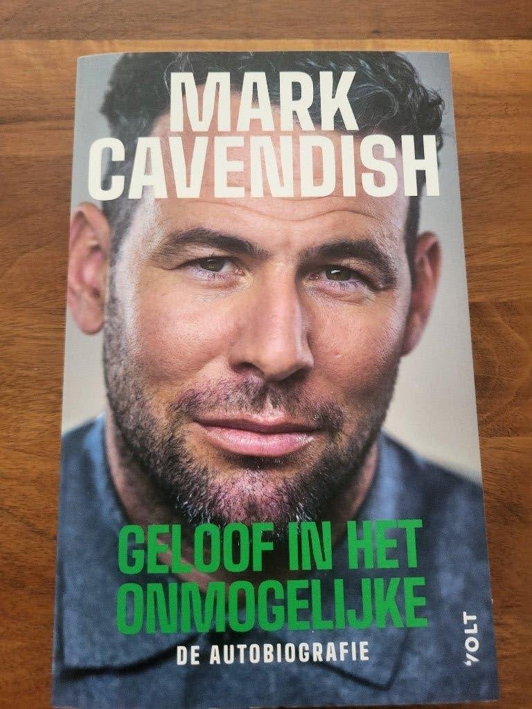 Geloof in het onmogelijke., Ophalen of Verzenden, Nieuw, Mark Cavendish, Sport