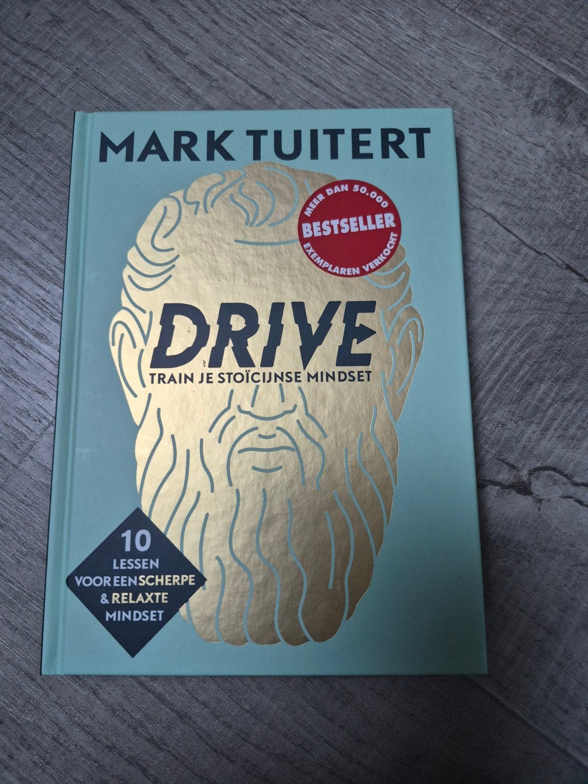 Mark Tuitert - DRIVE: Train je stoïcijnse mindset, Boeken, Ophalen of Verzenden, Zo goed als nieuw, Mark Tuitert