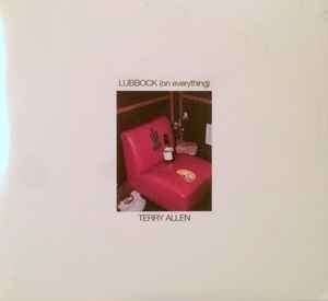 Terry Allen Cd Lubbock (On Everything), Inclusief doosje, Ophalen of Verzenden, Zo goed als nieuw, Country