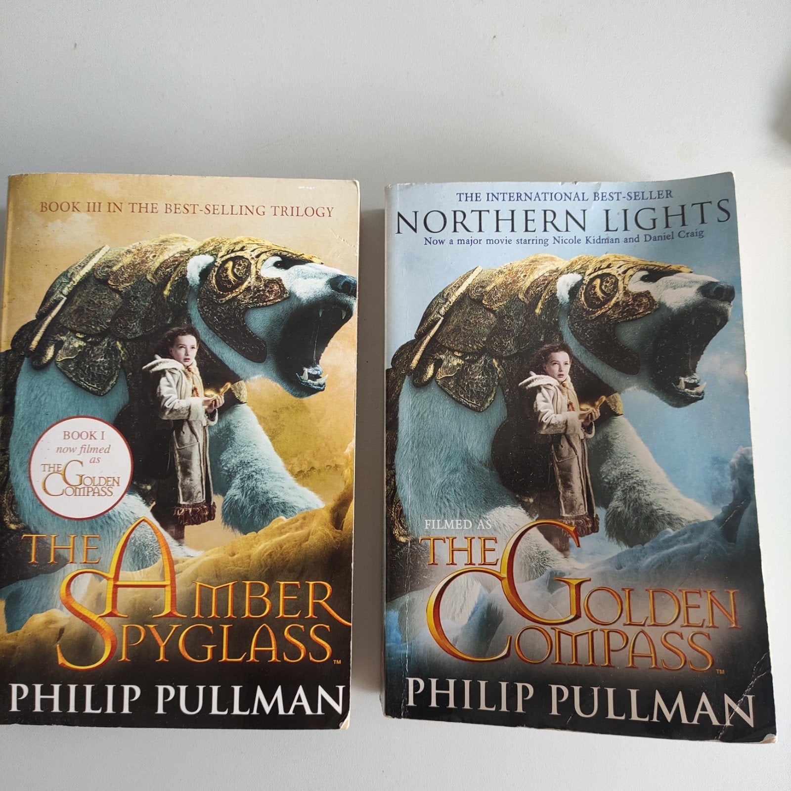 Engelse boeken van Philip Pullman ., Ophalen of Verzenden