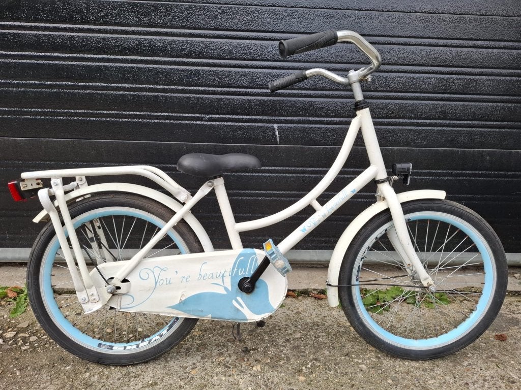 20 inch beautyful meisjesfiets, Niet ingevuld, 20 inch, Niet ingevuld, Ophalen