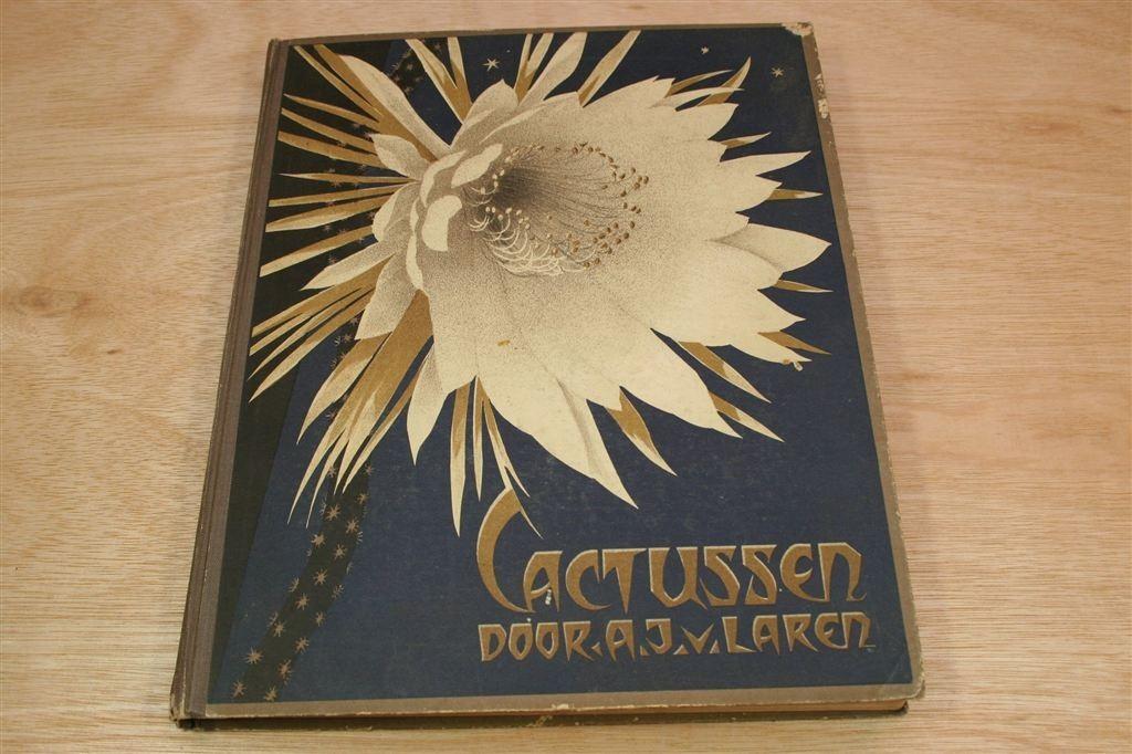 Cactussen — Compleet Verkade Plaatjesalbum [1931], Ophalen of Verzenden, Gelezen
