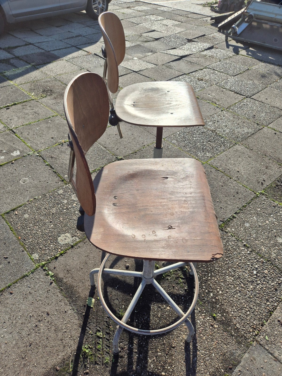 stek/pikeerstoel, Ophalen, Overige materialen, Gebruikt, Staal
