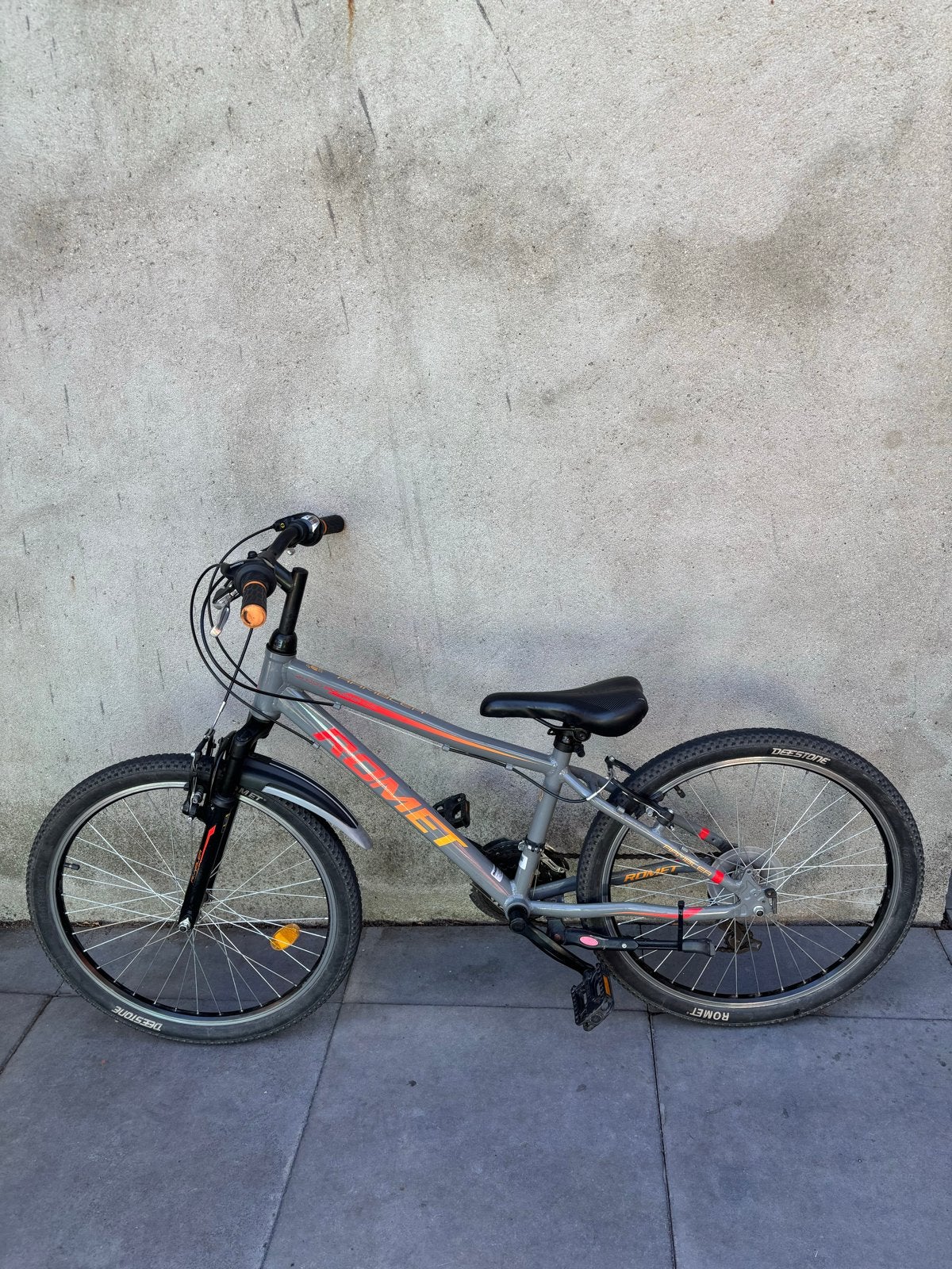 Romet Rambler 24 inch MTB Kinderfiets, Gebruikt, Hardtail, Ophalen, Overige merken