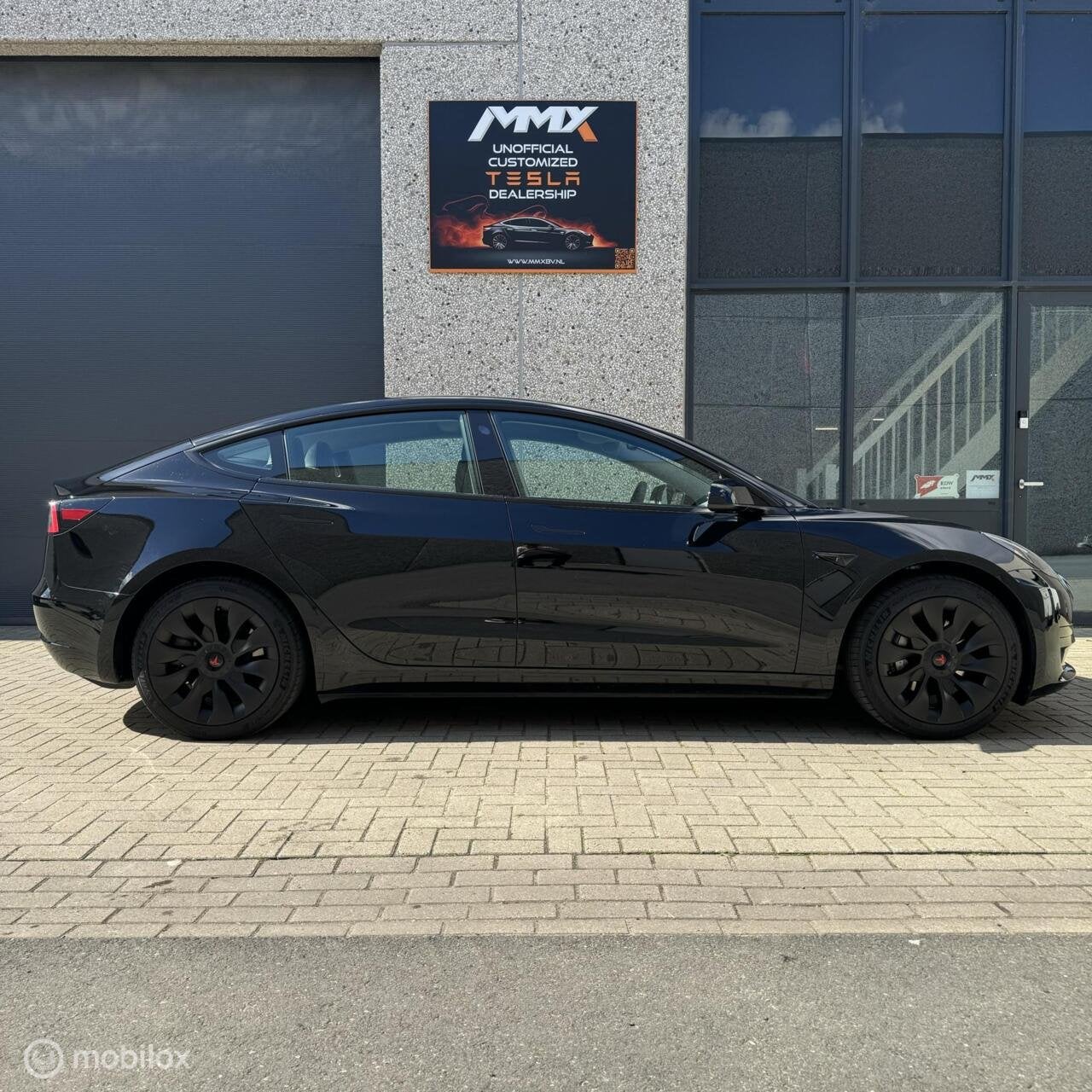 Tesla Model 3 Standard Range + MMX PACK + IAP, Auto's, Tesla, Automaat, Achterwielaandrijving, Gebruikt, Zwart