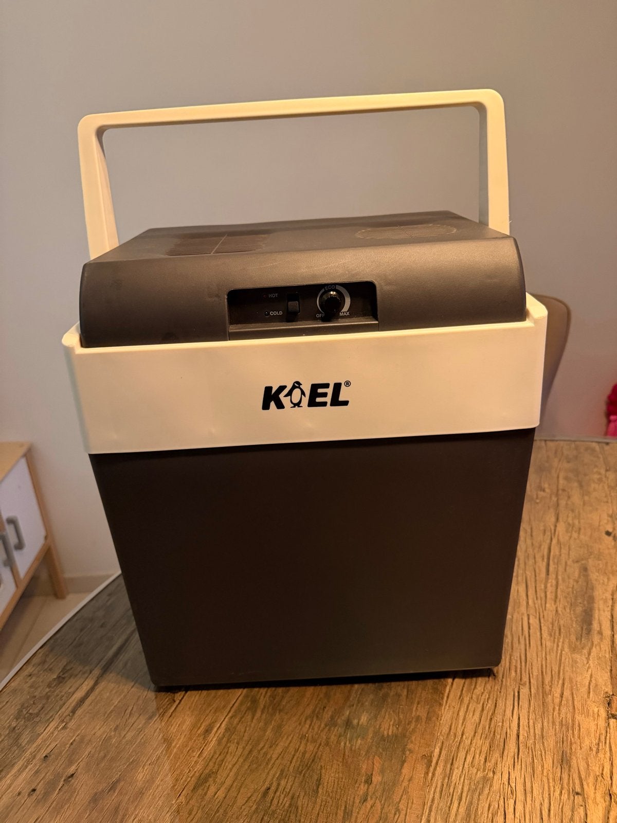 Koelbox Koel Elektrisch 30L - Ideaal voor onderweg!, Ophalen of Verzenden, Zo goed als nieuw, Koelbox, Elektrisch