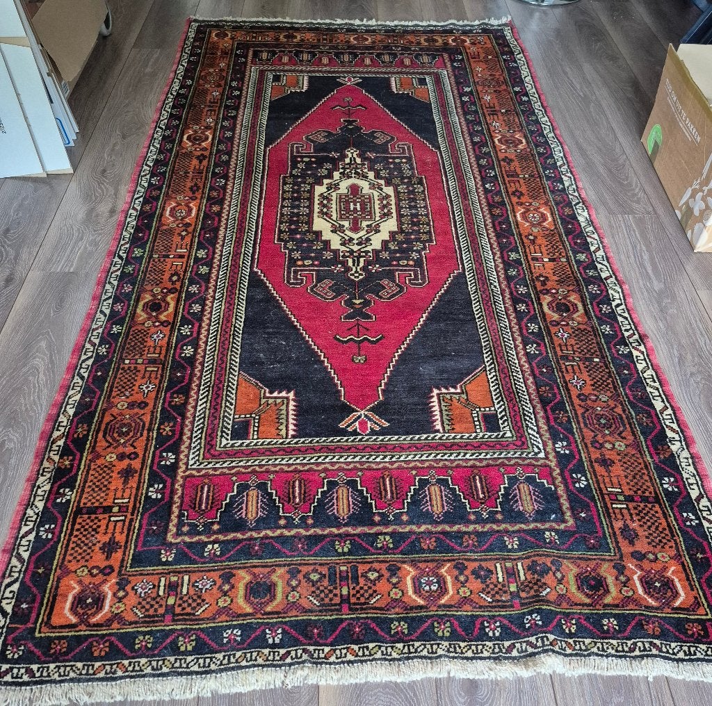 Perzisch tapijt, Huis en Inrichting, Ophalen, 100 tot 150 cm, 200 cm of meer, Zo goed als nieuw