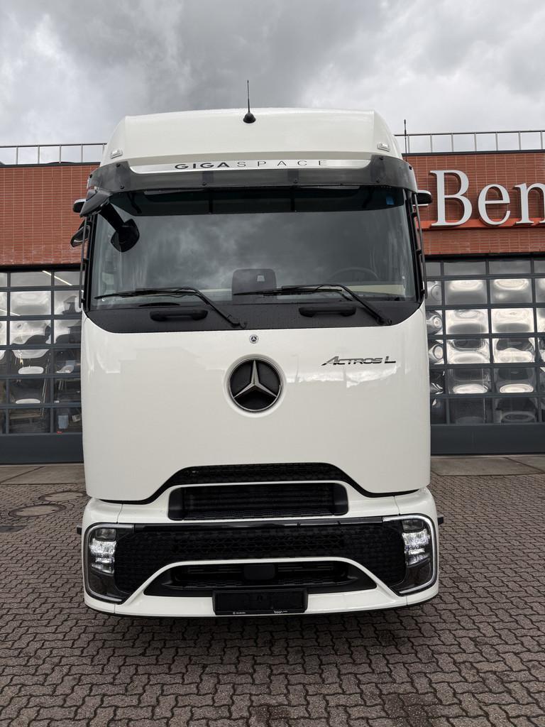 Mercedes-Benz Actros 2148 LS, NIEUW, VECTO 3, Procabin Gigas, Auto's, Vrachtwagens, Automaat, Beige, Navigatiesysteem, Wit