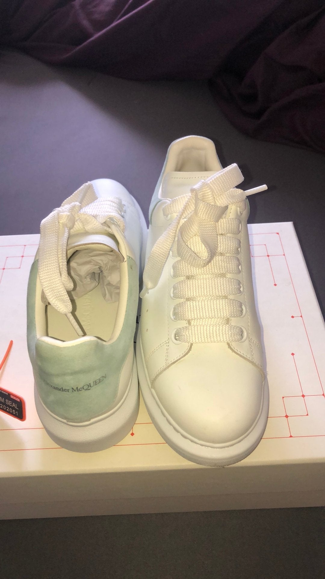 Alexander mcqueen snekaers 38, Sport en Fitness, Ophalen of Verzenden, Zo goed als nieuw, Schoenen