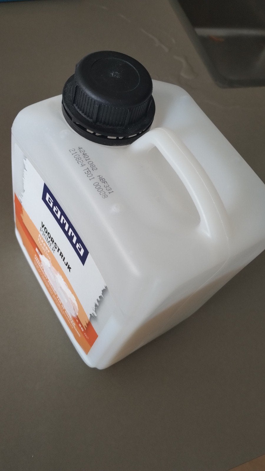 GAMMA Voorstrijk Fixeer 2.5L - Transparante Primer, Ophalen, Nieuw, Overige typen