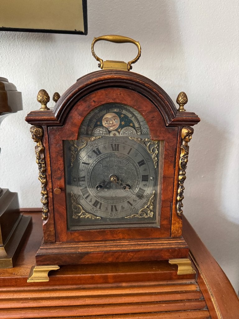 klassieke tafelklok, Antiek en Kunst, Ophalen