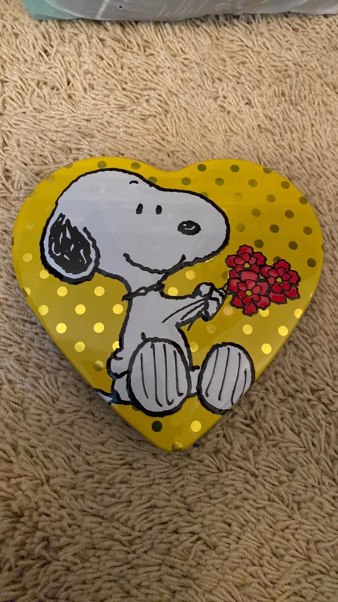 Snoopy blik, Verzamelen, Blikken, Ophalen of Verzenden, Nieuw, Overige