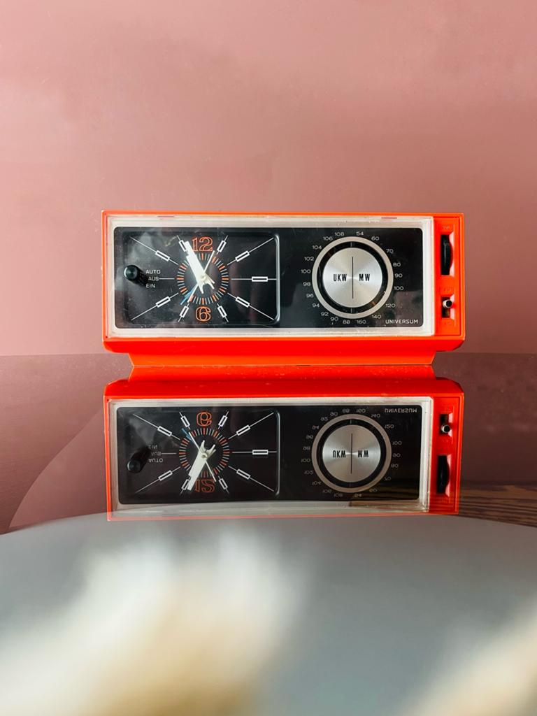 Vintage Quelle Universum FM/AM radio, Ophalen of Verzenden