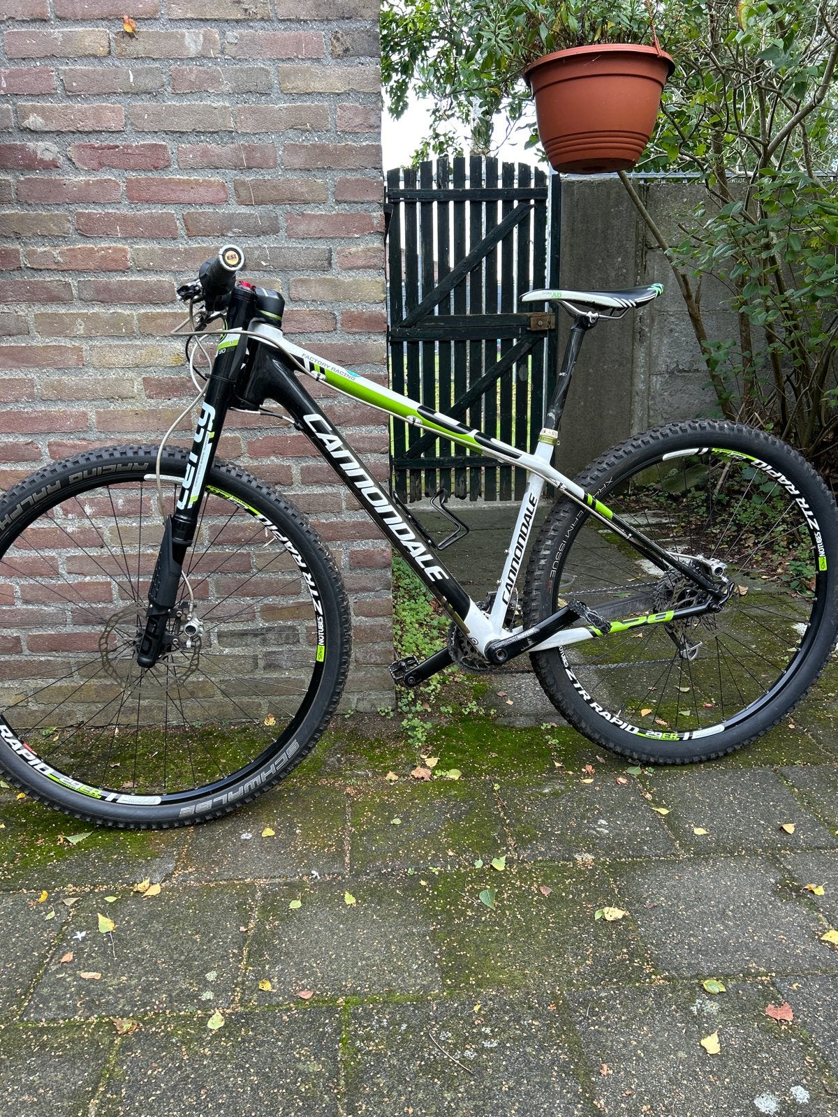 Cannondale F-Si Carbon 3 Mountainbike - Maat M, Overige merken, Gebruikt, Hardtail, Heren