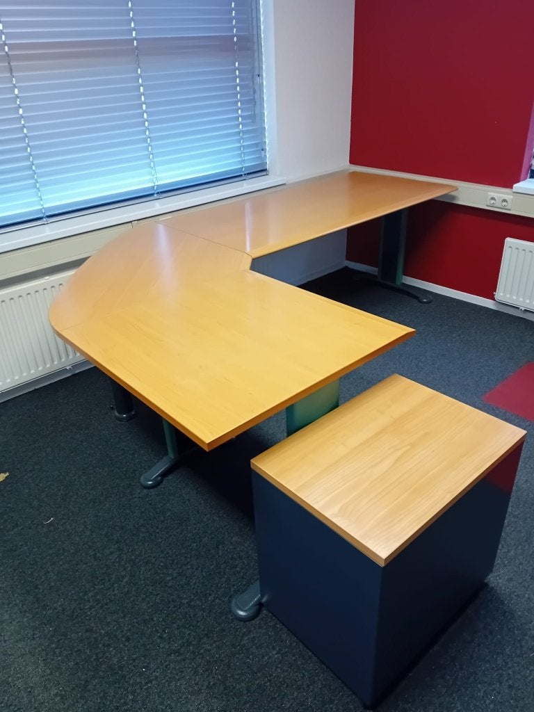 Hoekbureau en Ladenblok – voor Thuiswerkplek of Kantoor