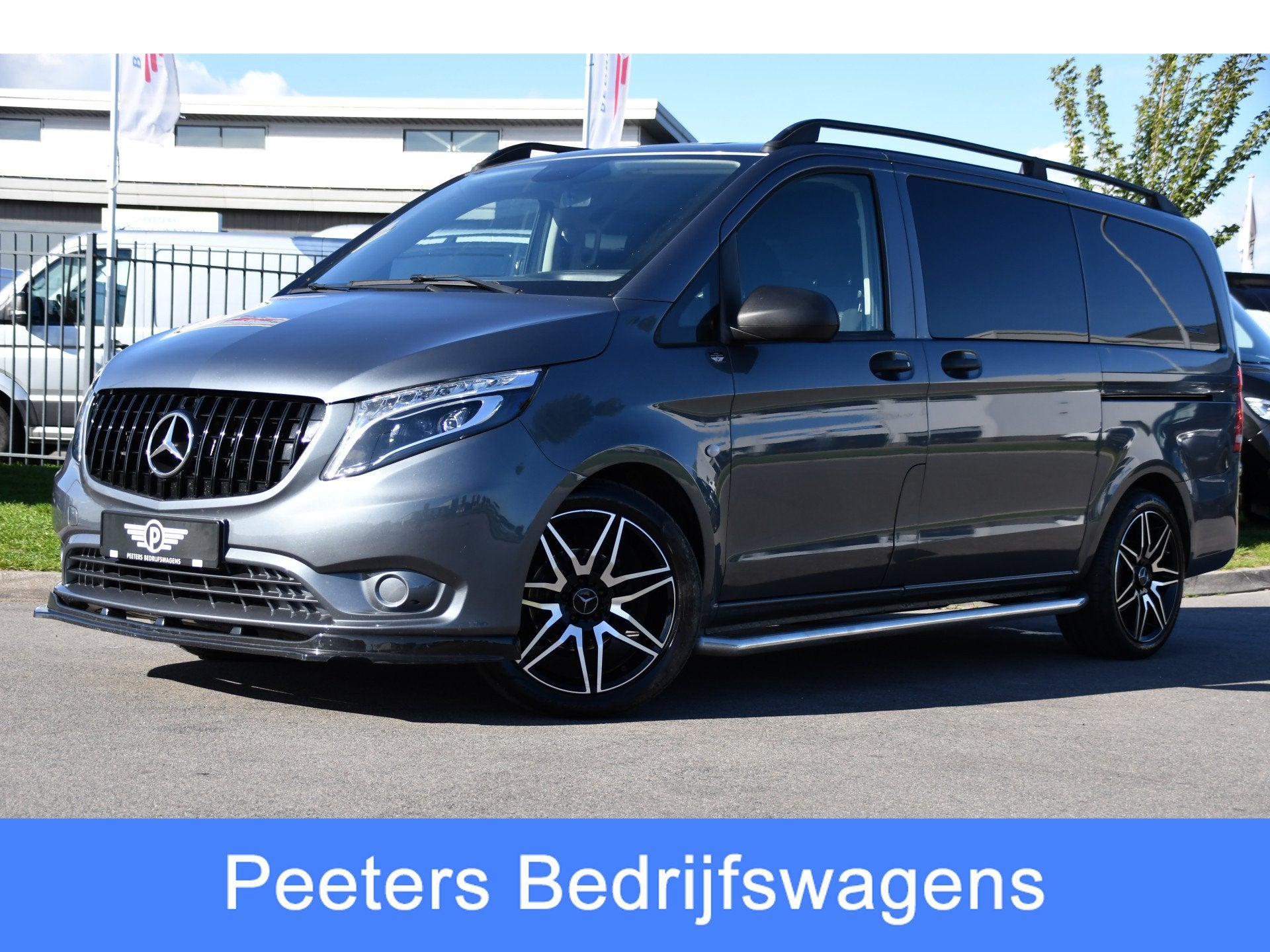 Mercedes-Benz Vito 114 CDI Lang DC AMG Edition Camera, Cruis, Automaat, Gebruikt, Euro 6, 4 cilinders