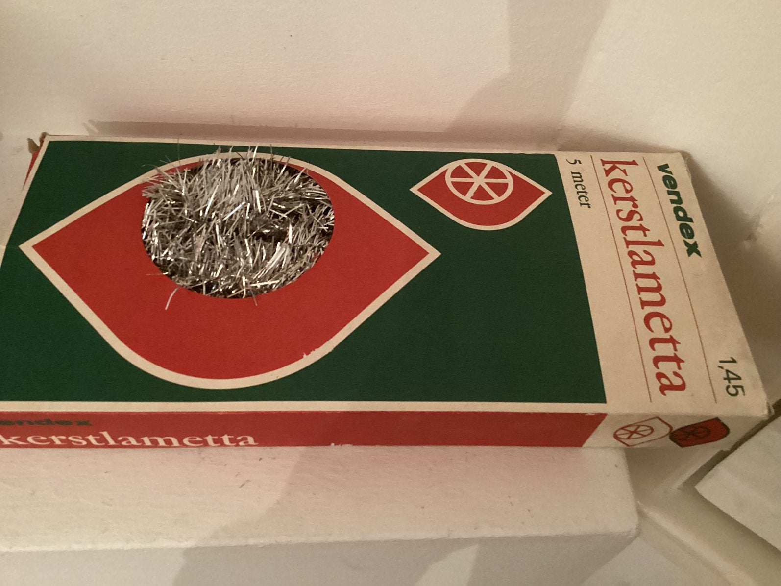 Lametta vintage, Ophalen of Verzenden, Zo goed als nieuw