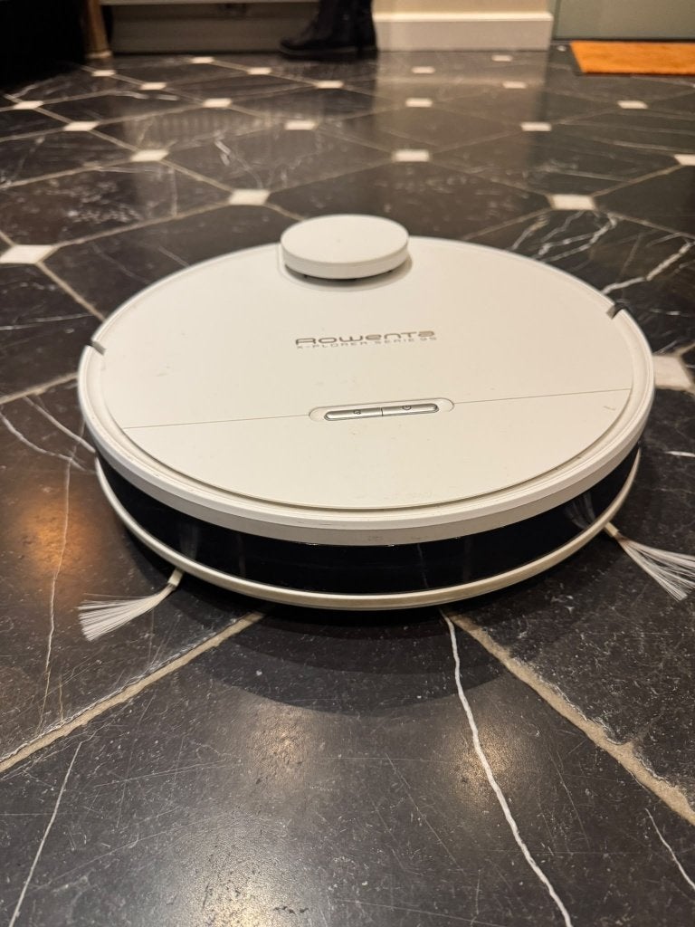 Rowenta X-Plorer Serie 95 Robotstofzuiger (defecte accu), Rowenta, Ophalen of Verzenden, Inclusief accessoires, Robotstofzuiger