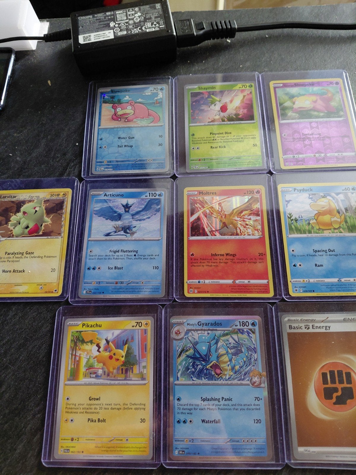28 Verschillende zeldzame pokemon kaarten (zie omschrijving), Ophalen of Verzenden, Nieuw, Meerdere kaarten, Foil