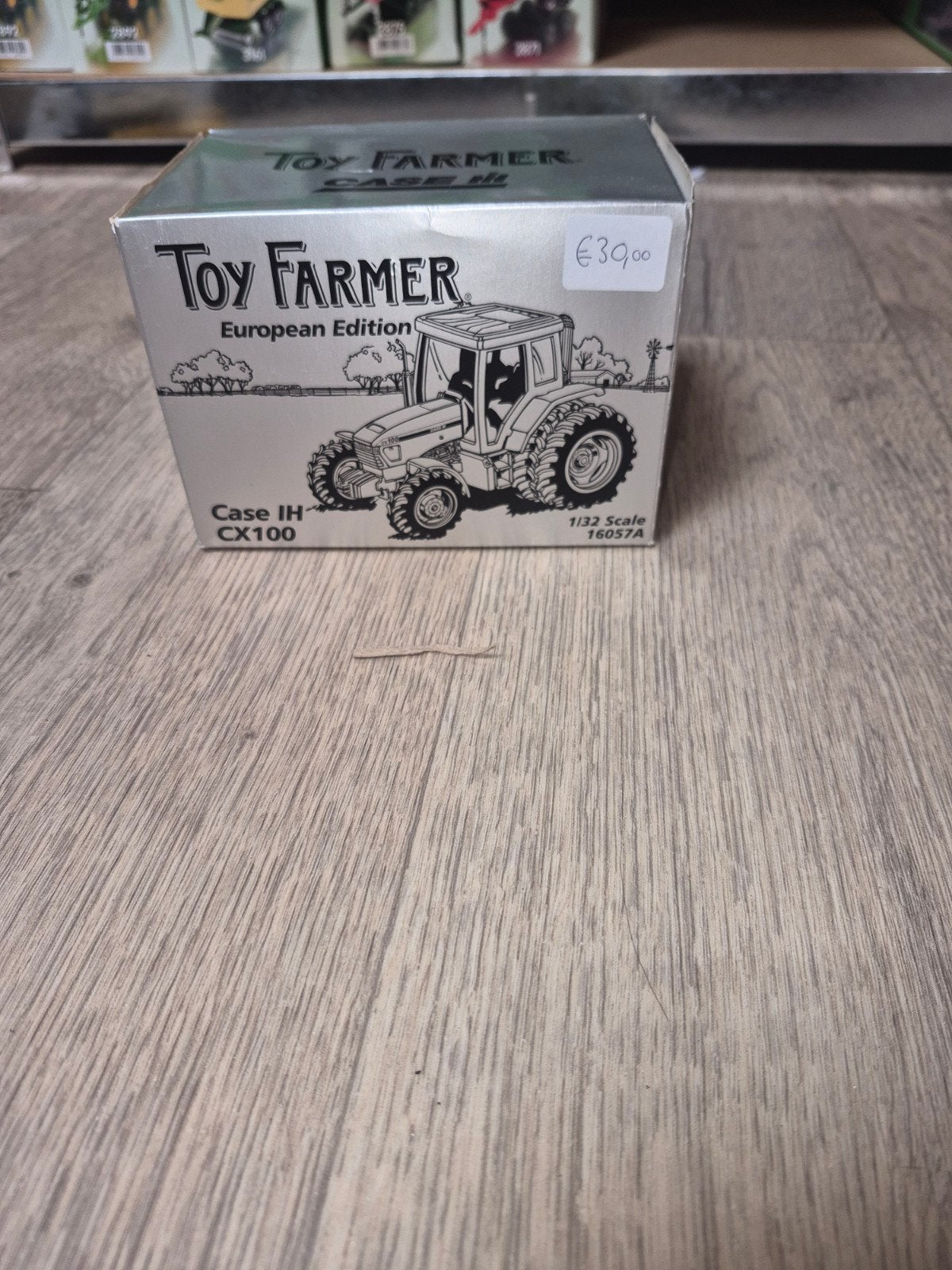 Toy Farmer Case IH CX100 Tractor 1/32 Schaal Model, Hobby en Vrije tijd, ERTL, Tractor of Landbouw, Onbekend, Nieuw