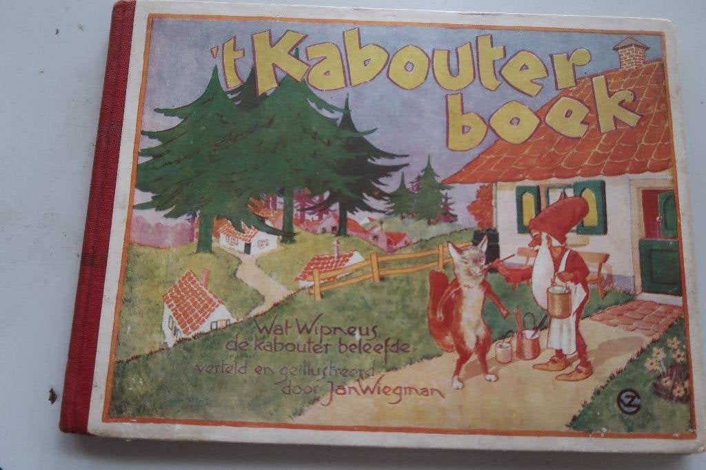 Kabouterboek,wat Wipneus,Jan.Wiegman,2e druk,45 blz.-1947, Boeken, Gelezen, Fictie algemeen, Ophalen of Verzenden, Jan.Wiegman