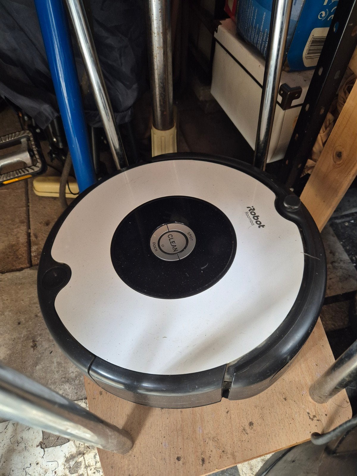 2x Roomba robotstofzuiger, Ophalen, Niet werkend, Robotstofzuiger, IRobot