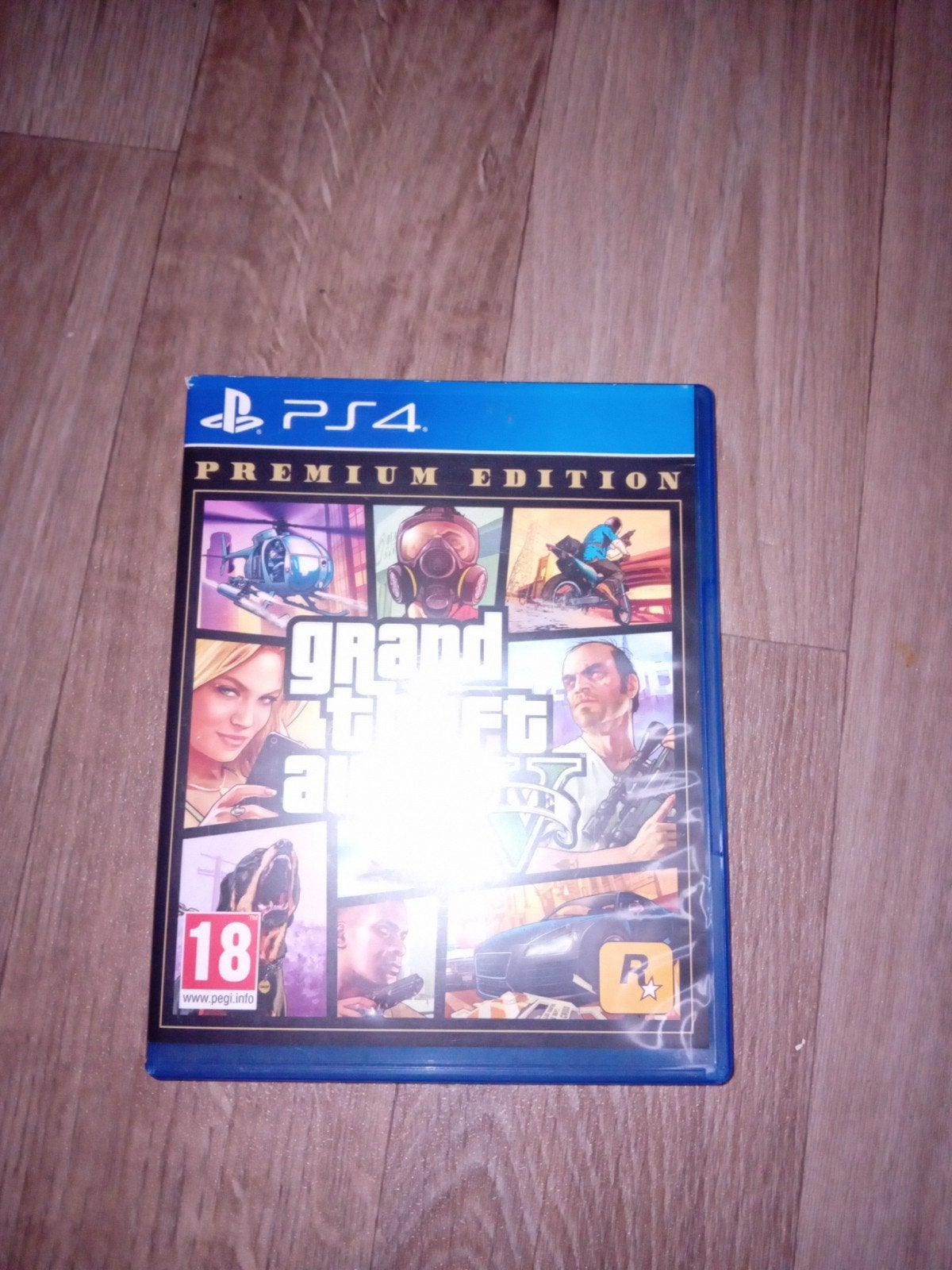 Grand Theft Auto V (GTA 5) PS4 - Premium Edition, Online, Gebruikt, Vanaf 18 jaar, 1 speler