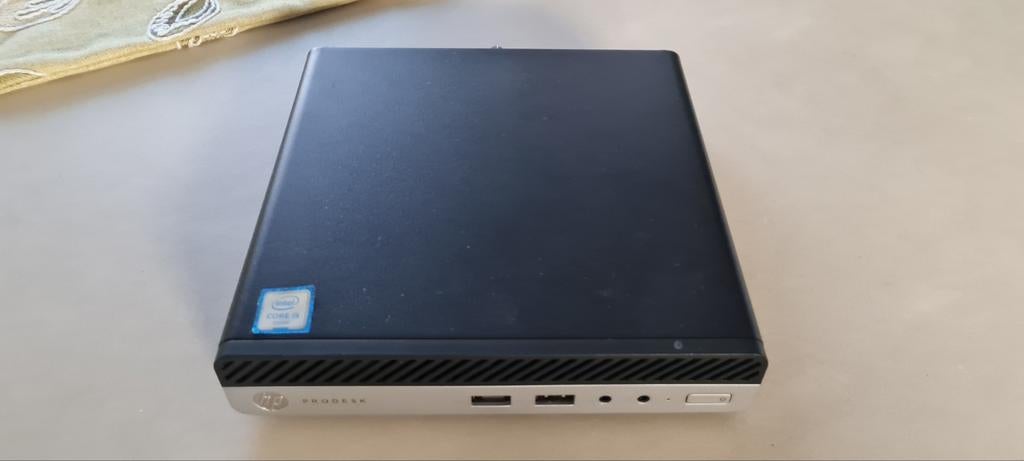 Te Koop Hp Prodesk 400 G3 mini., Computers en Software, Windows Laptops, Ophalen, 2 tot 3 Ghz, 15 inch, Zo goed als nieuw