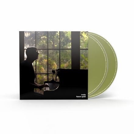 Moby - Future Quiet - 2 CDs - GRATIS VERZENDING, Verzenden, Nieuw in verpakking, 12 inch