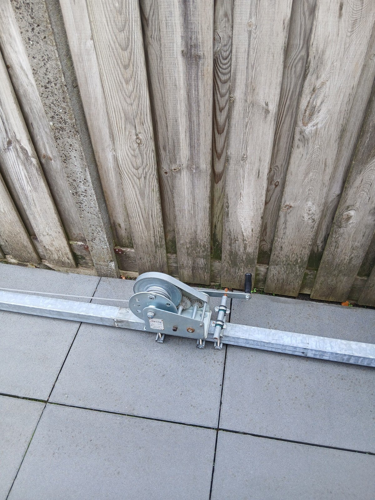 liermast te koop 2 maal 6 meter, Telecommunicatie, Ophalen, Mast