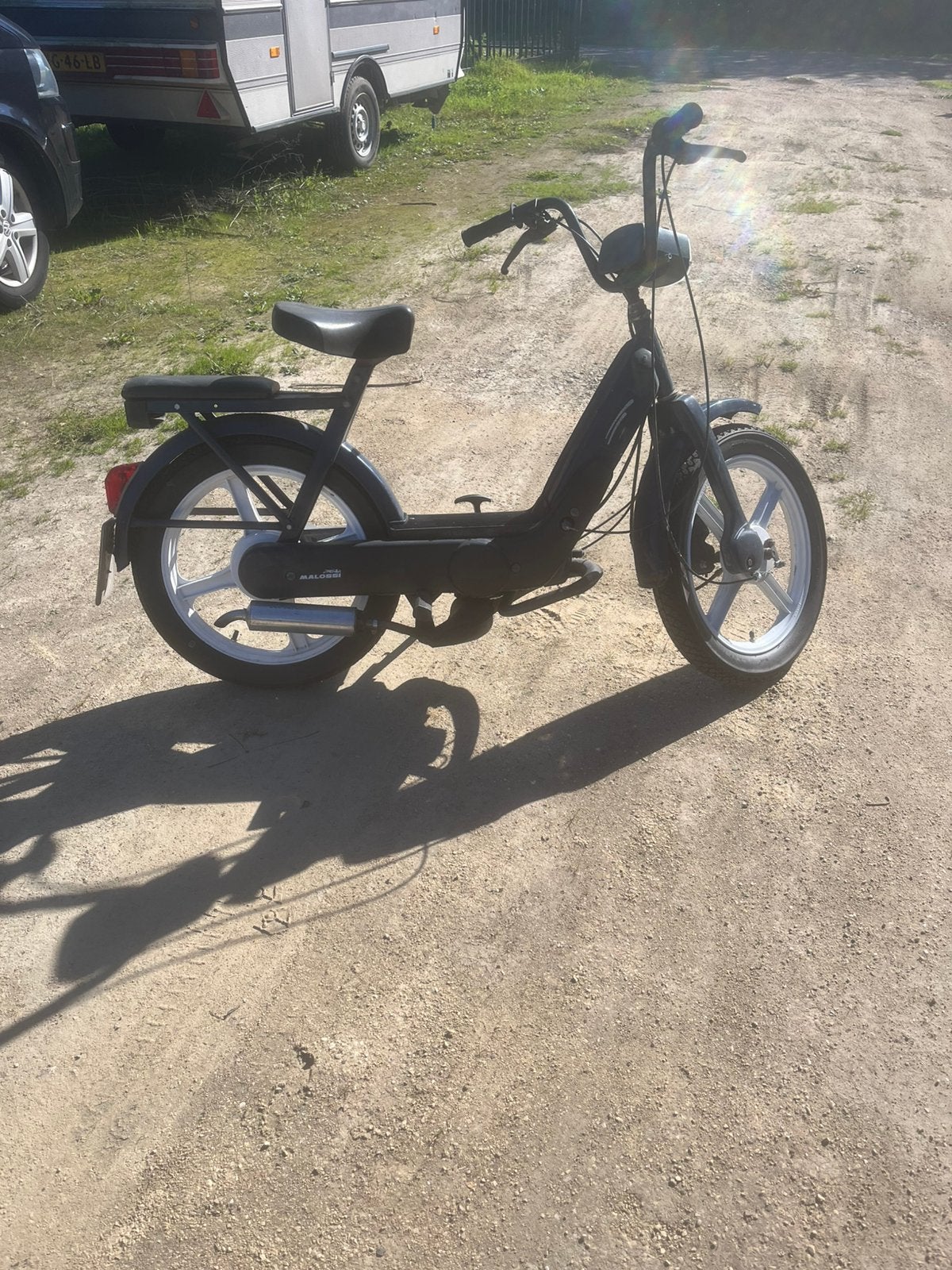 Vespa ciao, Fietsen en Brommers, Ophalen, Gebruikt, Maximaal 45 km/u, Ciao