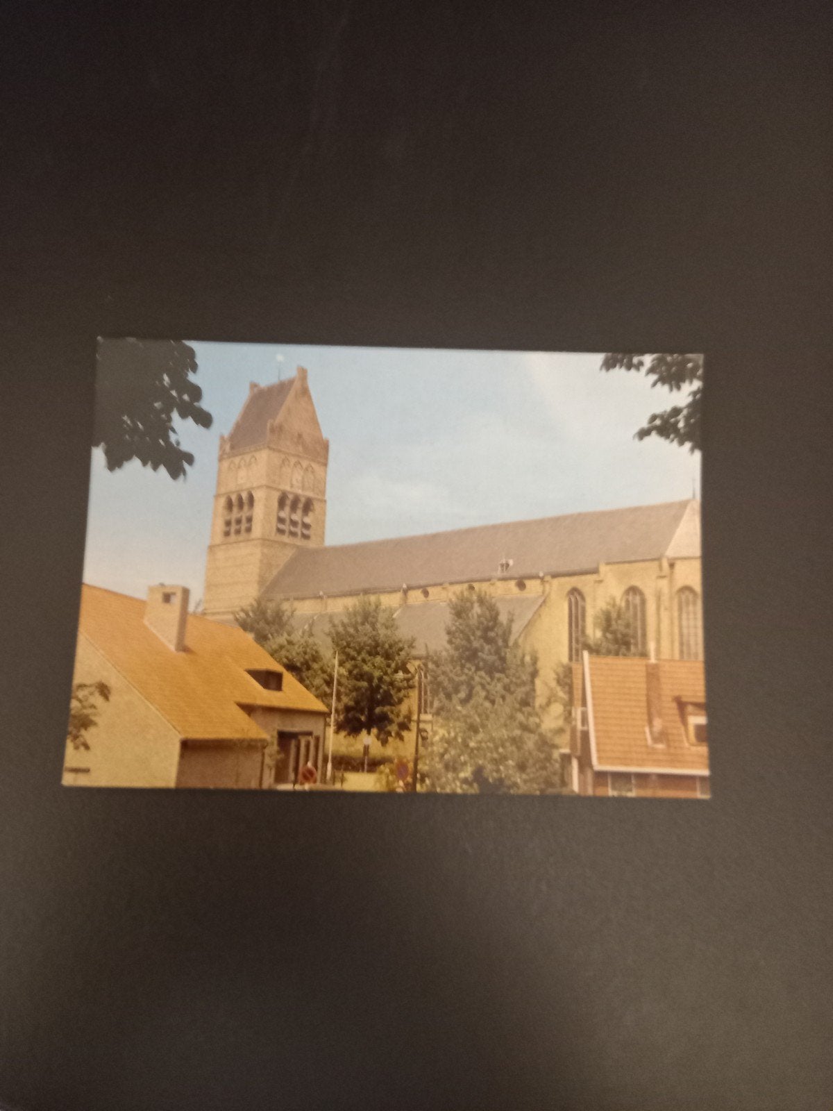 kaart  Bolsward  Martinikerk, Verzenden, Ongelopen, Friesland