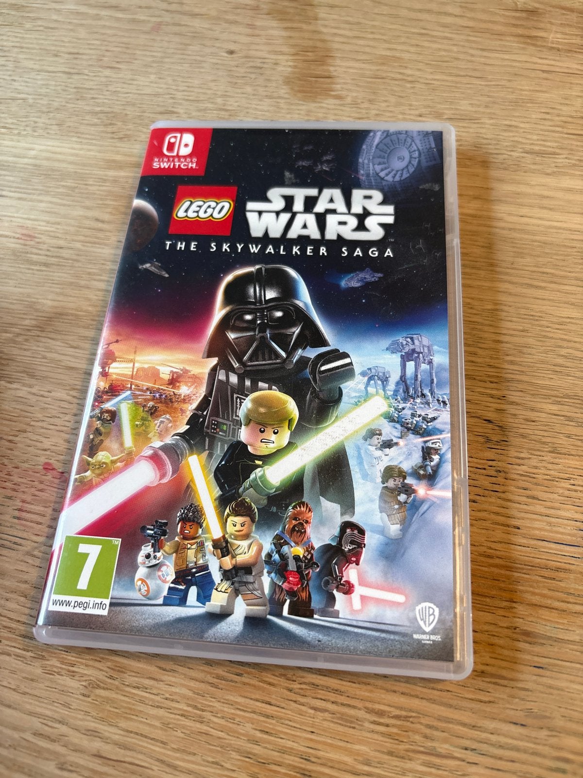 LEGO Star Wars: The Skywalker Saga Nintendo Switch, Avontuur en Actie, 1 speler, Eén computer, Ophalen of Verzenden