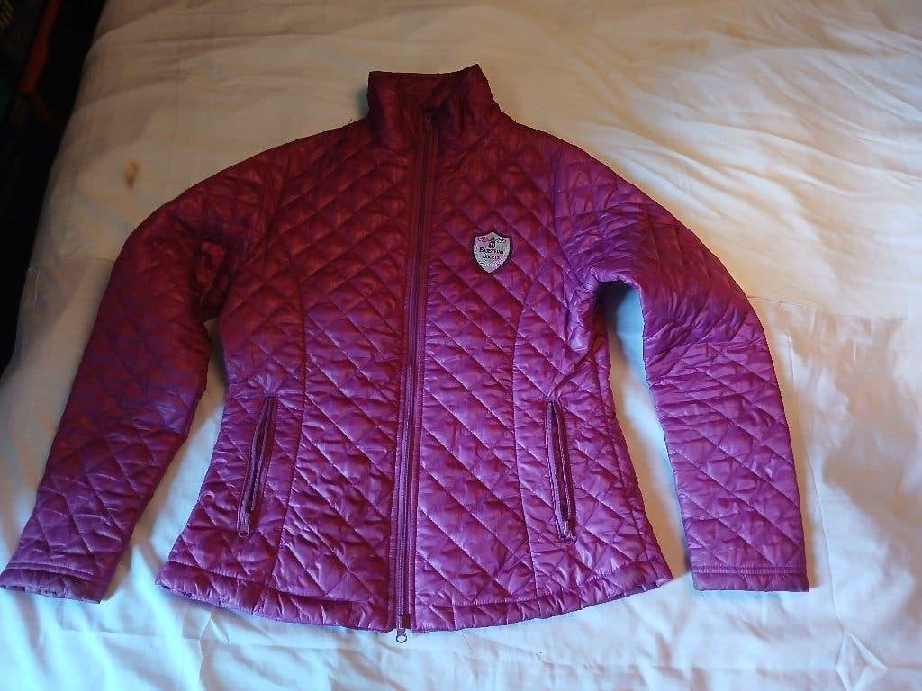 mooi fuchsia kleurig paardrij jasje Equestrian Society mt L, Dieren en Toebehoren, Paardrijkleding, L, Sierdetails, Ophalen of Verzenden