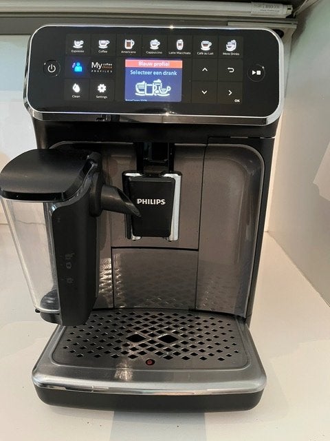 Philips LatteGo 4300 serie, Ophalen, Afneembaar waterreservoir, Espresso apparaat, Zo goed als nieuw