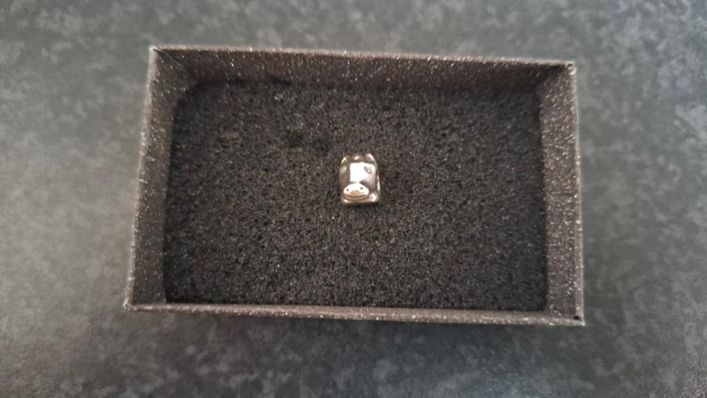 Pandora bedel Paard zilver, Sieraden, Tassen en Uiterlijk, Bedels, Gebruikt, Pandora, Ophalen of Verzenden, 1 bedel