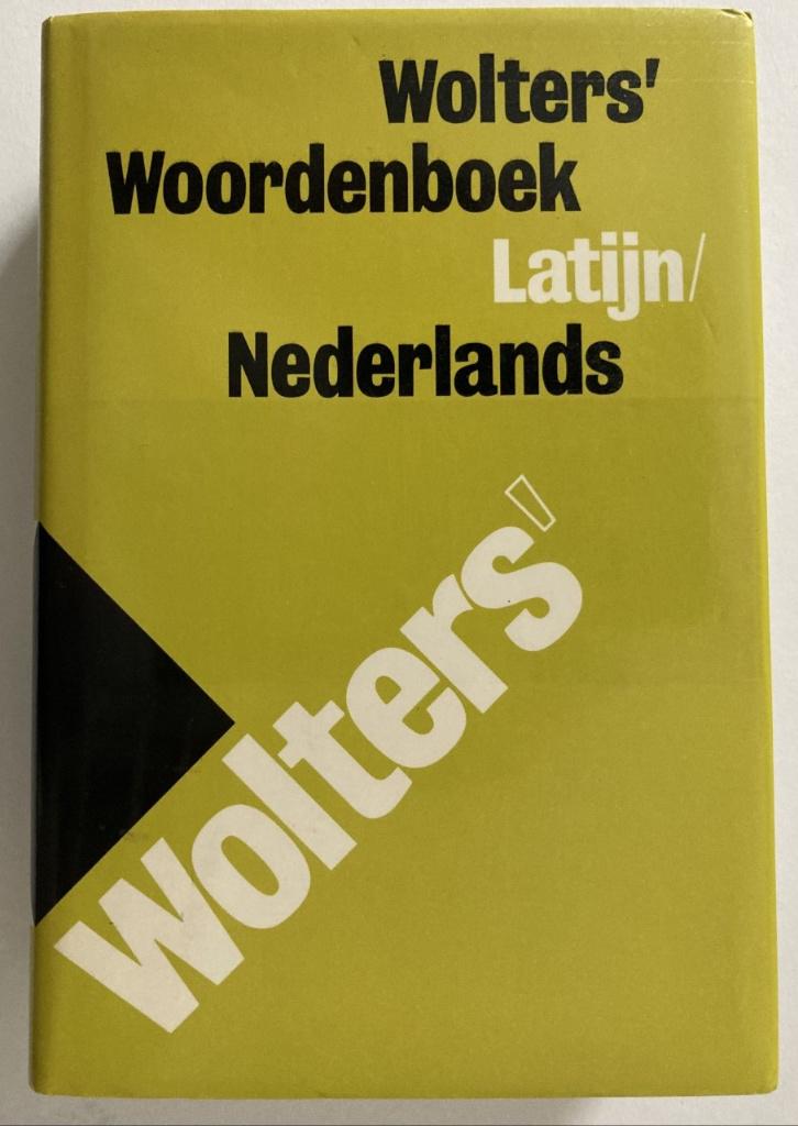 Wolters’ Woordenboek Latijn - Nederlands, Boeken, Gelezen, Latijn, Koenen of Wolters, Ophalen of Verzenden