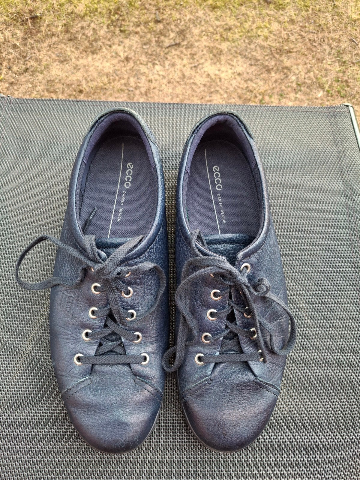 blauwe ecco sneakers, Ecco, Blauw, Ophalen of Verzenden, Sneakers of Gympen