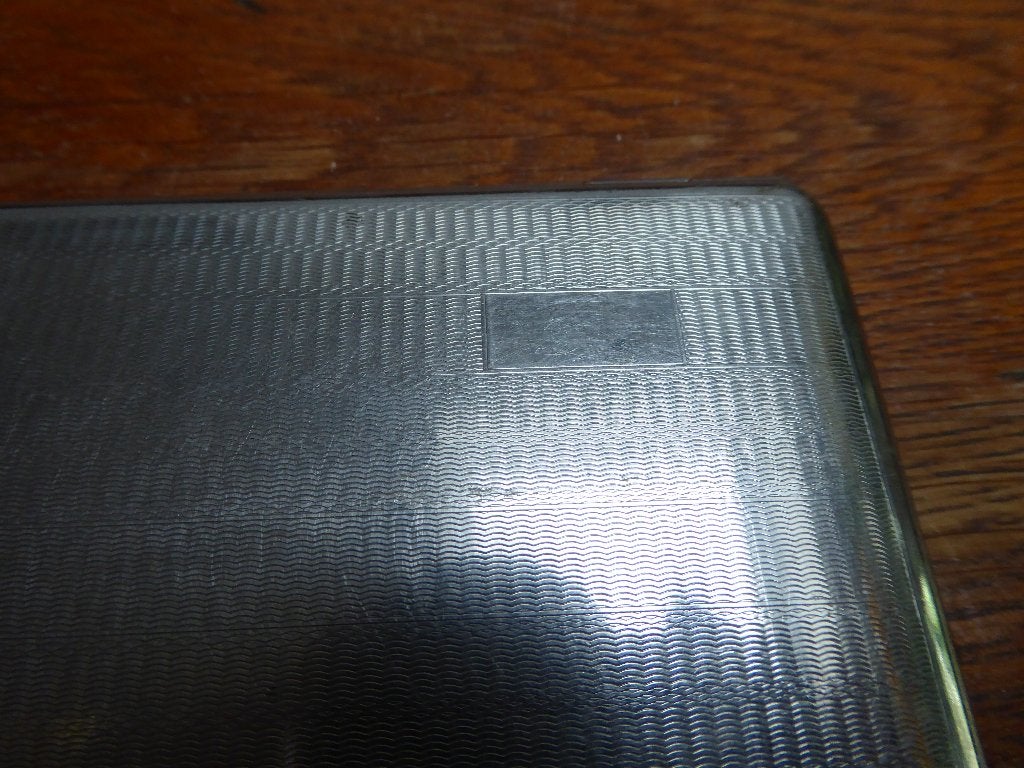 Vintage RVS sigarettenkoker, Ophalen of Verzenden, Sigarenbandjes
