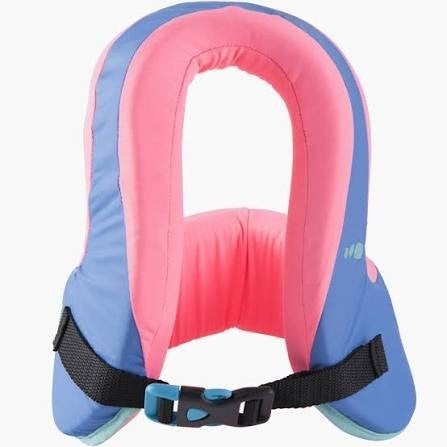 Decathlon Zwemvest Swimvest+ Kinderen Roze/Blauw 25-35 kg, Ophalen of Verzenden, Zo goed als nieuw