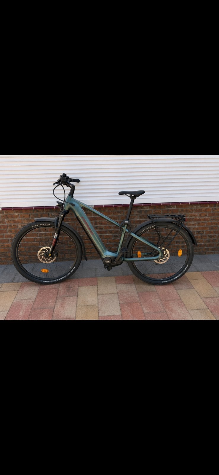 Mooie en goed onderhouden elektrische fiets, Gebruikt, 51 tot 55 cm, 50 km per accu of meer, Ophalen