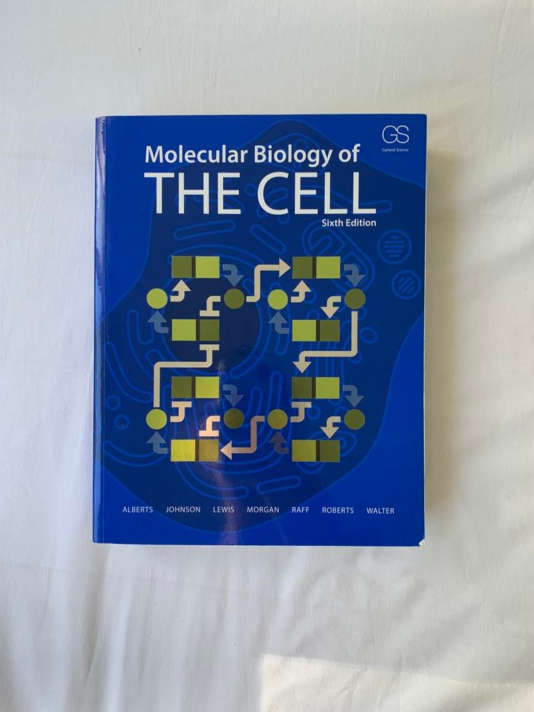 Molecular Biology of the Cell - 6e editie (Alberts), Ophalen of Verzenden, Zo goed als nieuw, Overige uitgevers, Engels