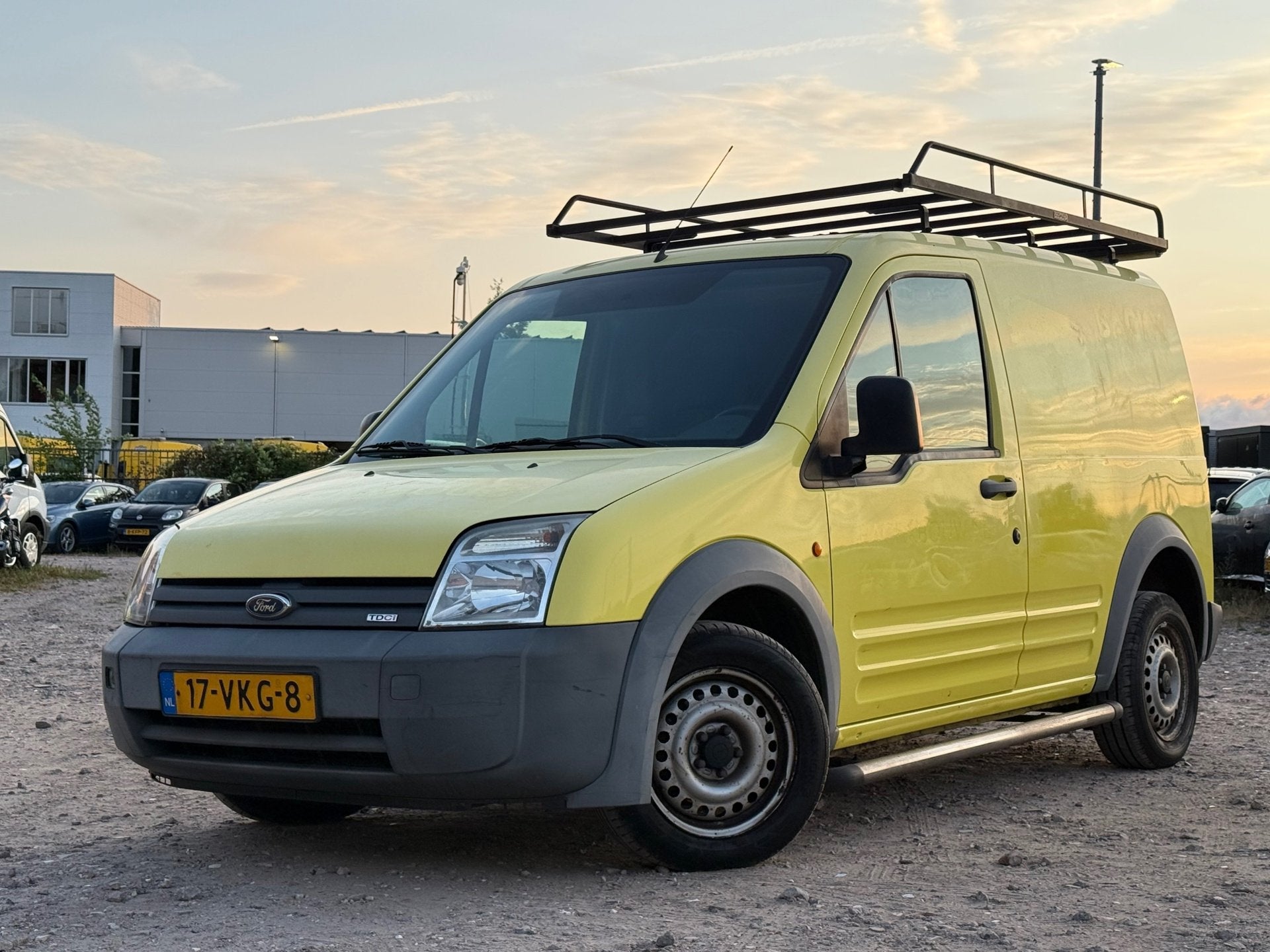 Ford Transit Connect T200S 1.8 TDCi/ IMPERIAL, Auto's, Voorwielaandrijving, Gebruikt, 4 cilinders, Bedrijf