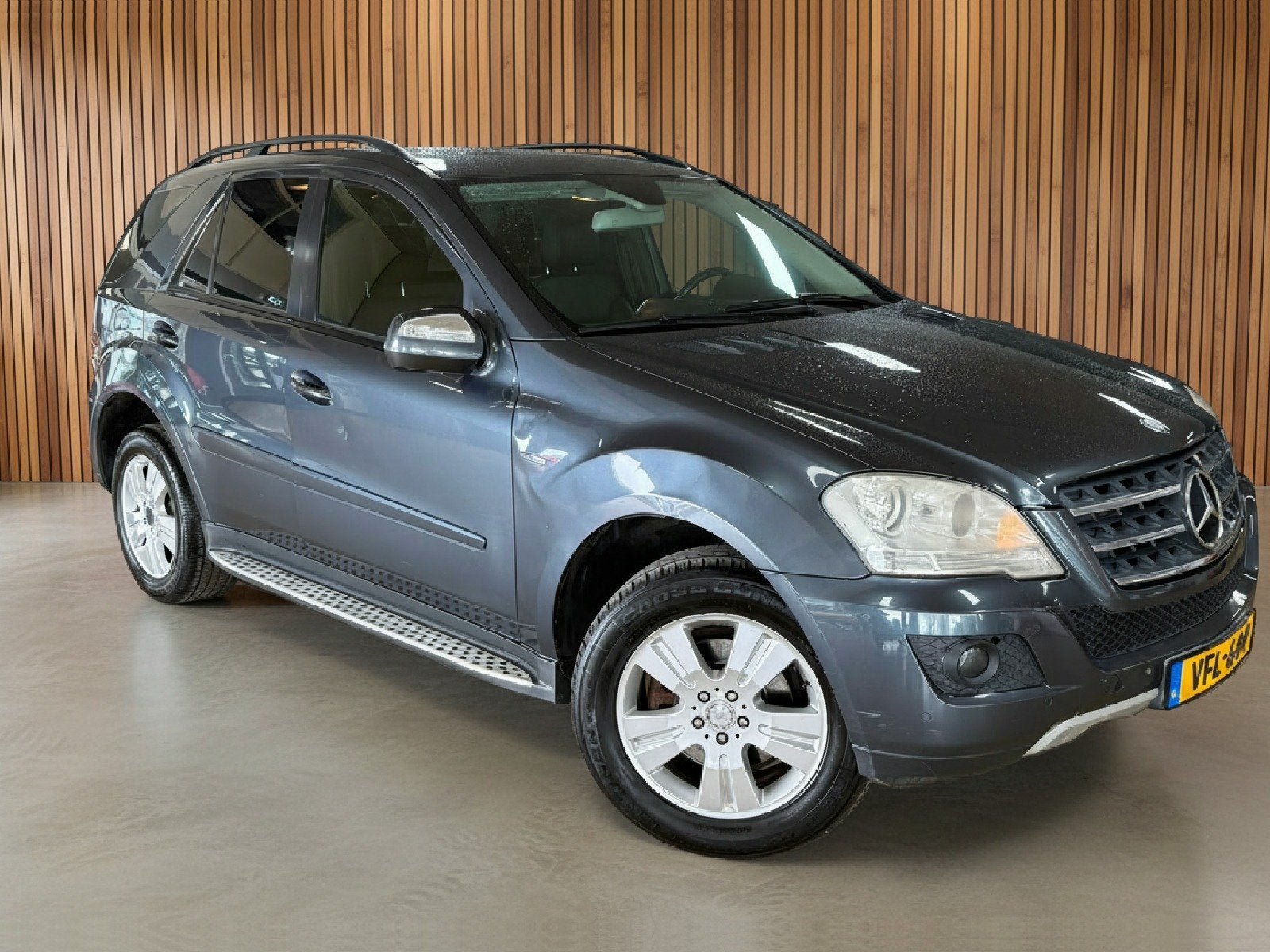 Mercedes-Benz M-Klasse ML 300 CDI 4MATIC | Trekhaak | Elektr, Auto's, Mercedes-Benz, Automaat, Euro 5, Gebruikt, 2987 cc