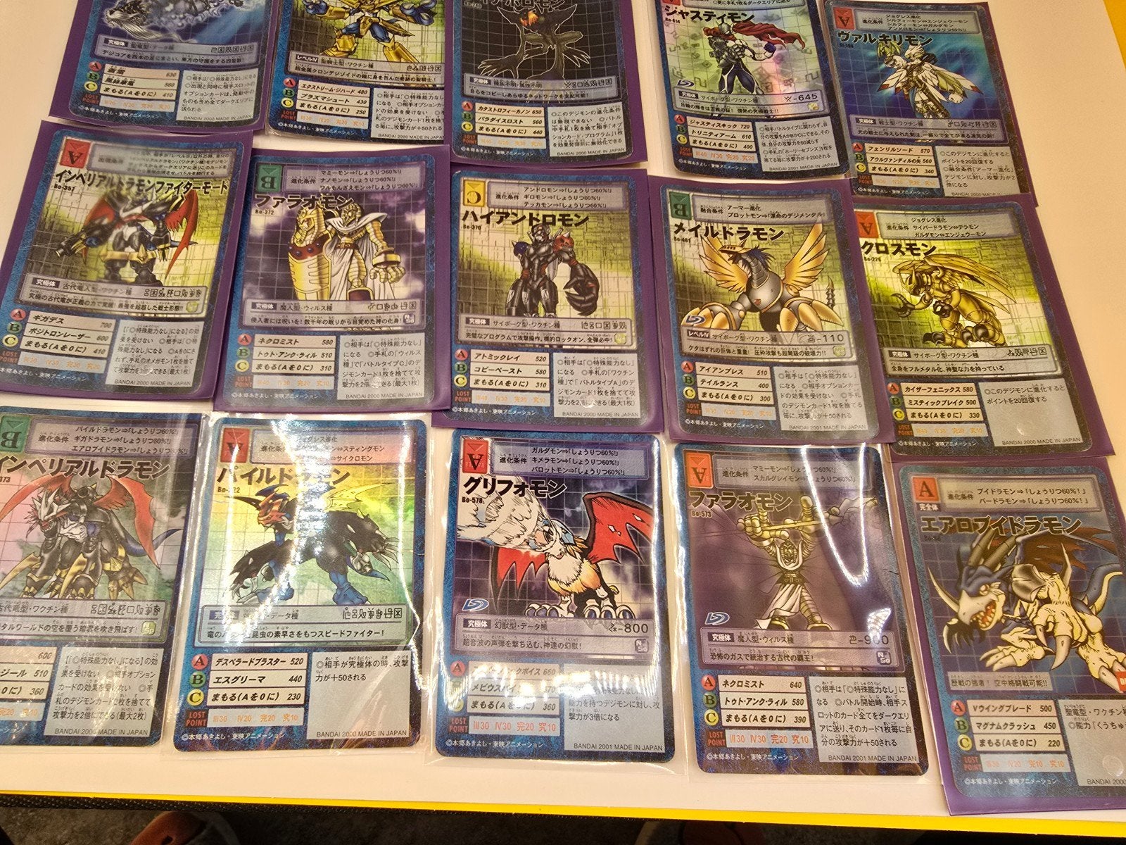 Japanse Digimon Kaarten - Foils & Rares Collectie, Ophalen of Verzenden