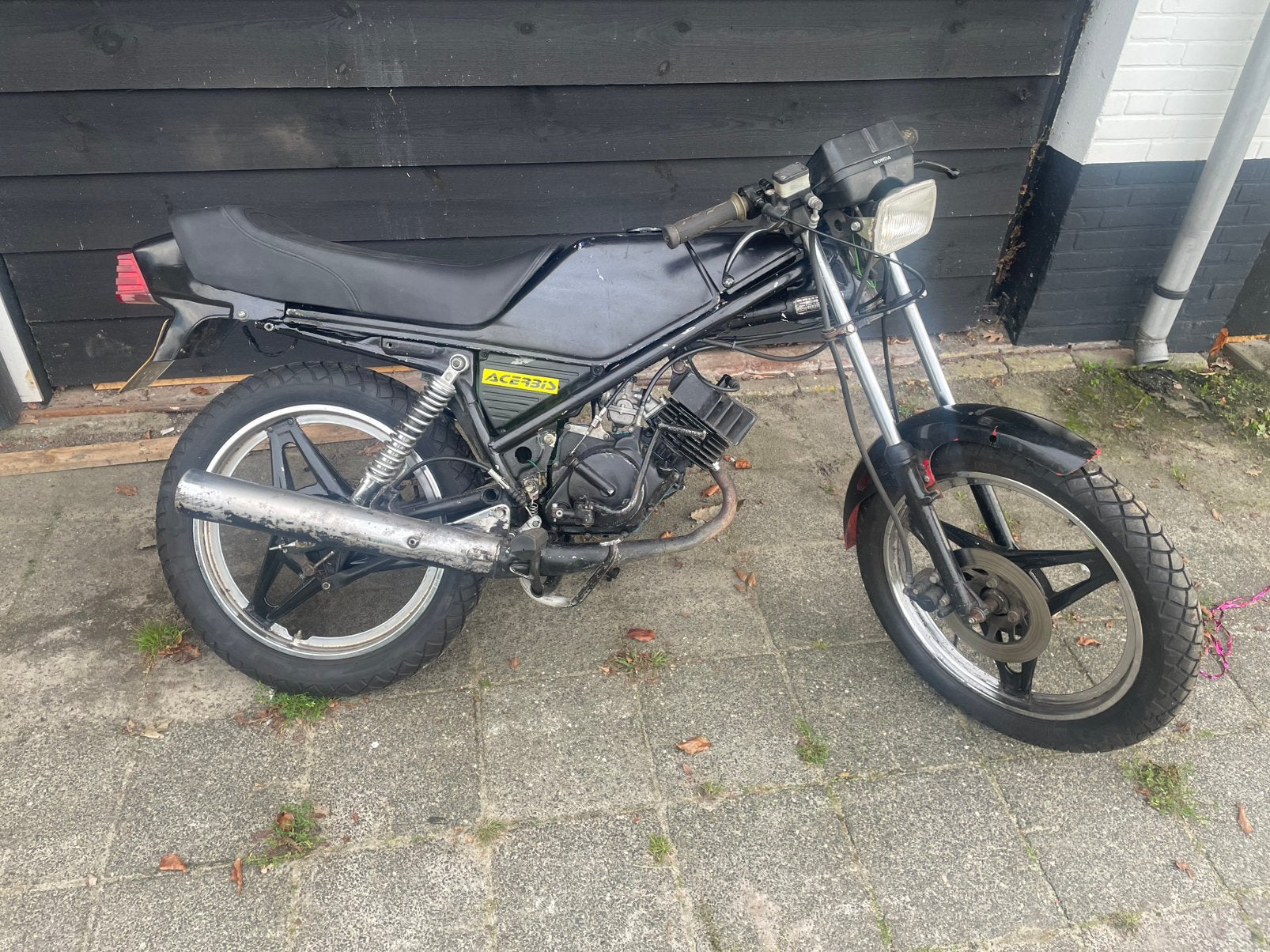 Honda mb5 met kenteken, Ophalen, Honda, Gebruikt, 4 versnellingen