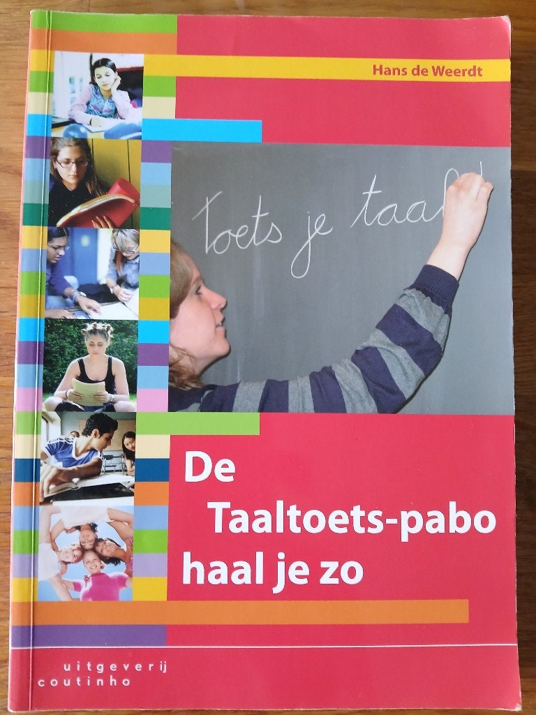 Taaltoets pabo, Boeken, Ophalen of Verzenden, Alpha, Gelezen, HBO