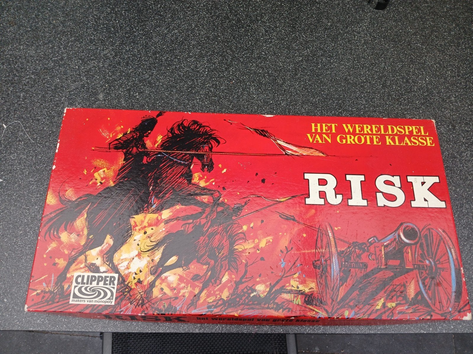 Diverse Risk Spellen in Witte of Rode Doos, Hobby en Vrije tijd, Gezelschapsspellen | Bordspellen, Ophalen of Verzenden, Gebruikt